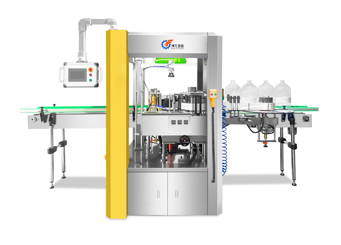Star wheel positioning hot melt adhesive