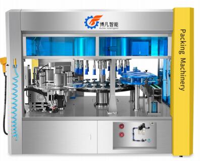 HIGH SPEED ROUND BOTTLE HOT MELT ADHESIVE LABELING MACHINE