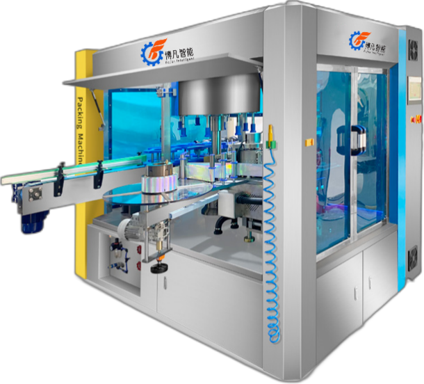 FULL SERVO POSITIONING HOT MELT ADHESIVE LABELING MACHINE