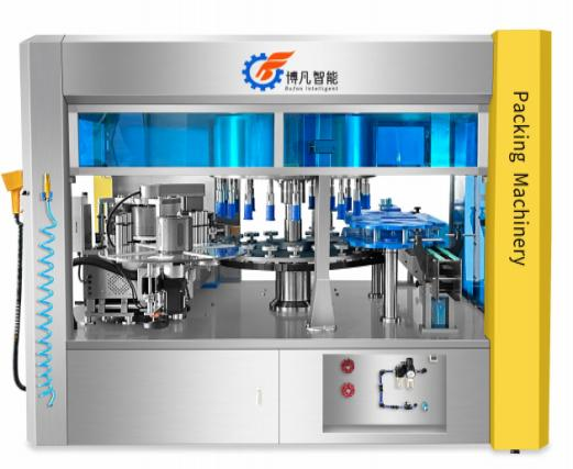 HIGH SPEED ROUND BOTTLE HOT MELT ADHESIVE LABELING MACHINE