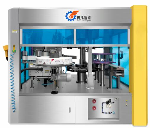 BIG BOTTLE/BIG BUCKET HOT MELT ADHESIVE LABELING MACHINE