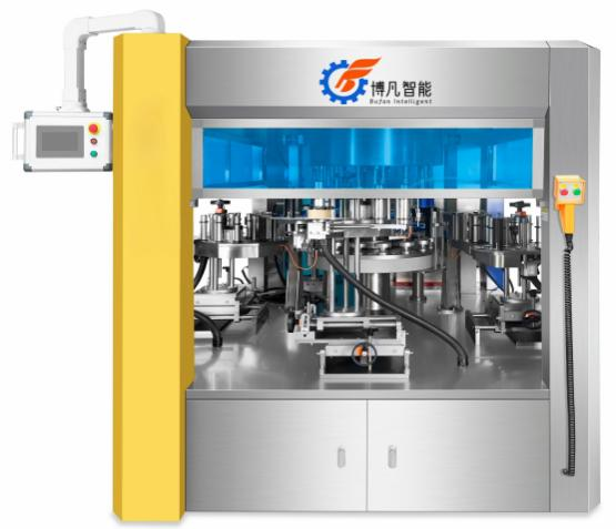 ROTARYMULTI HEAD SELF-ADHESIVE LABELING MACHINE