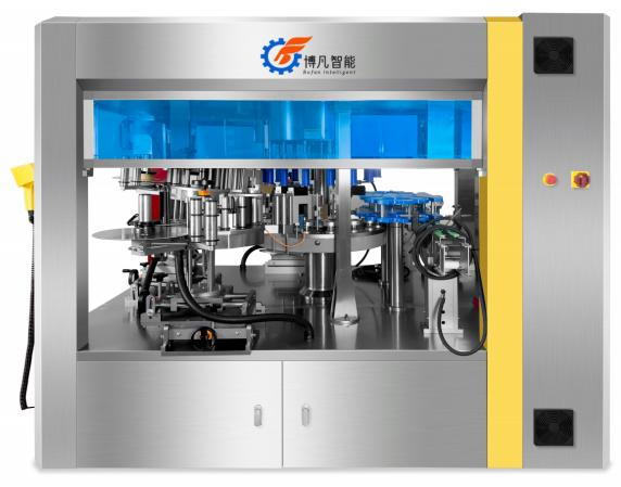 ROTARY FULL SERVO POSITIONING ADHESIVE LABELING MACHINE