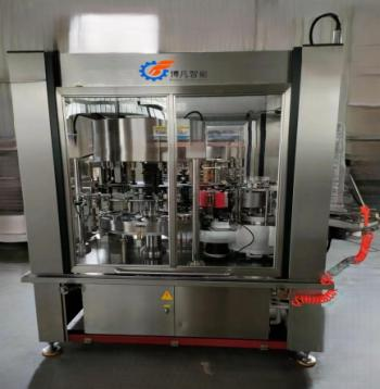 Rotating high-speed paste labeling machine